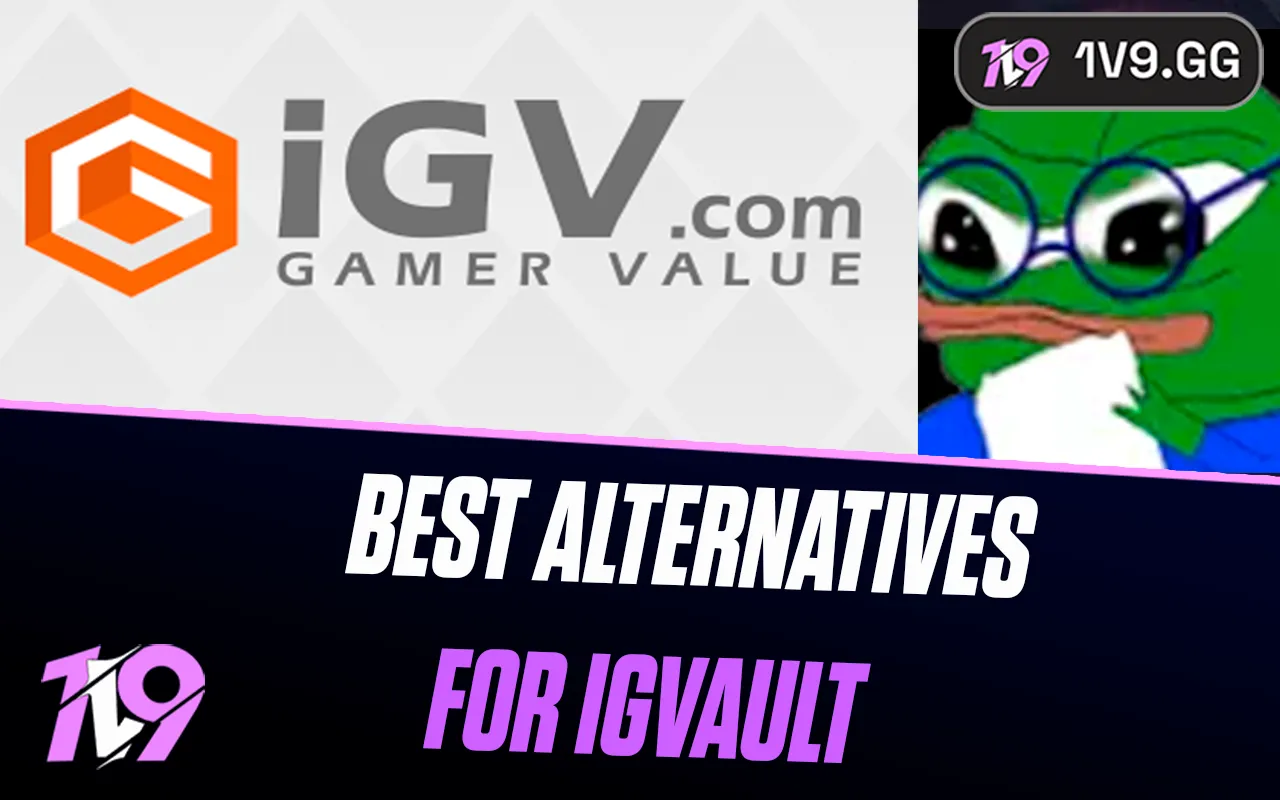 Best Websites Like iGVault in 2025